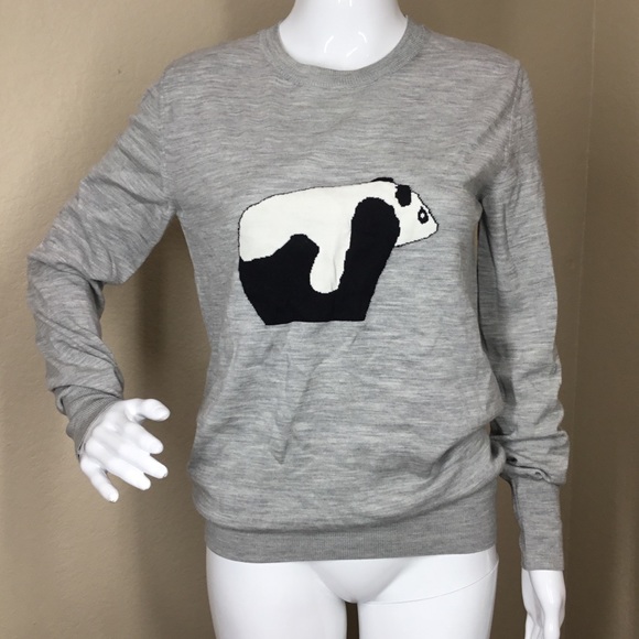 Loewe Sweaters - Loewe Panda Wool Sweater